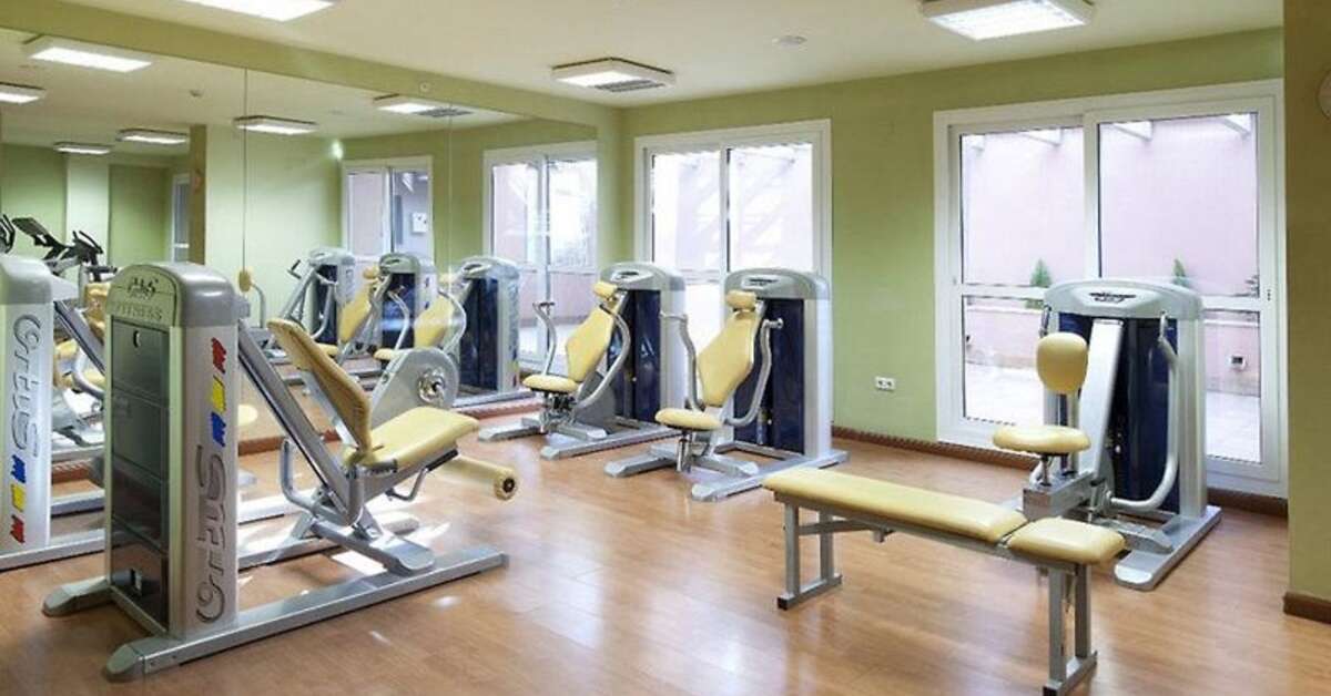 Een foto van de faciliteiten bij Hotel Vertice Sevilla