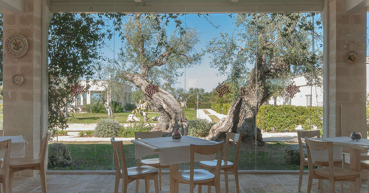 Een foto van Masseria Torre del Diamante