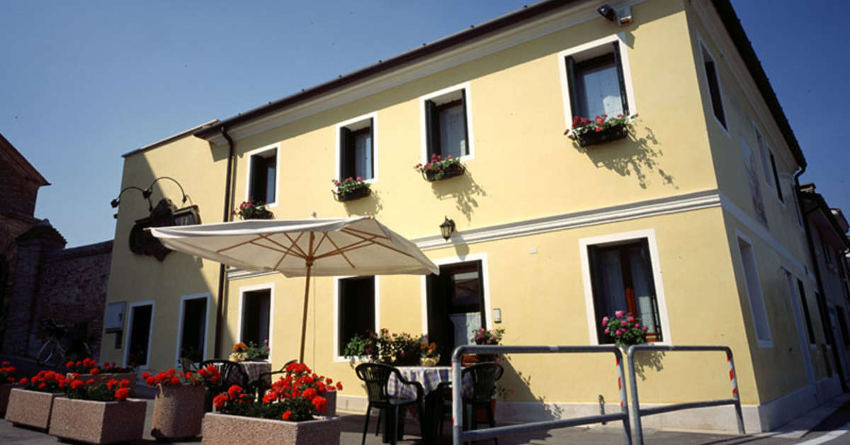 Een foto van de buitenkant van Borgo Ca' Dei Sospiri