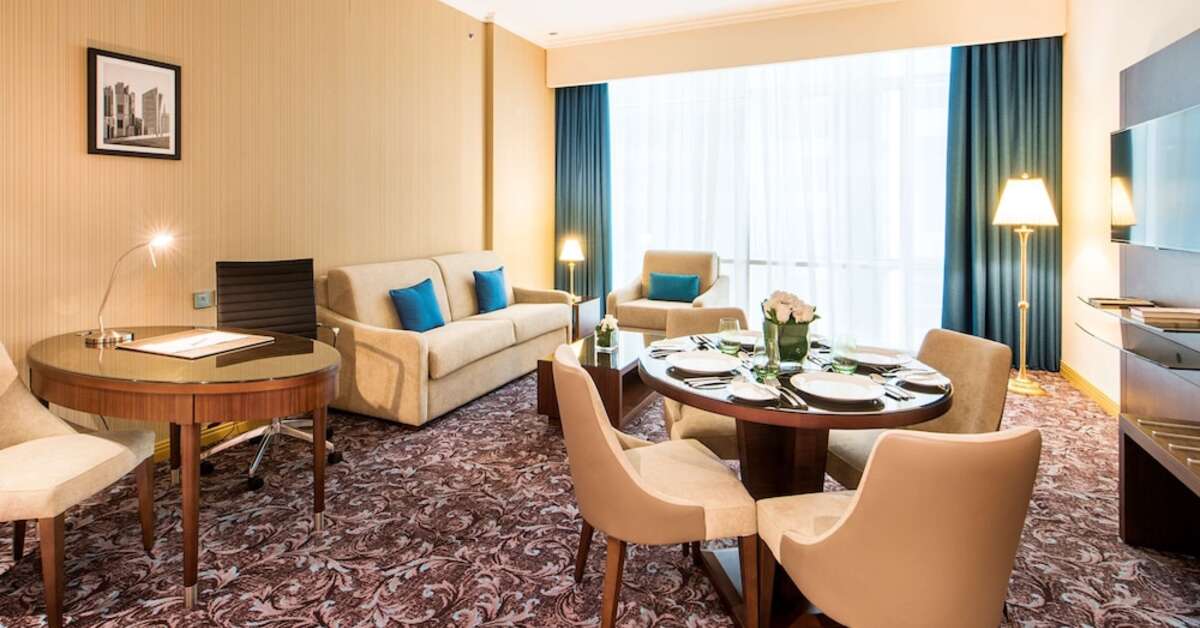 Een foto van Golden Tulip Doha