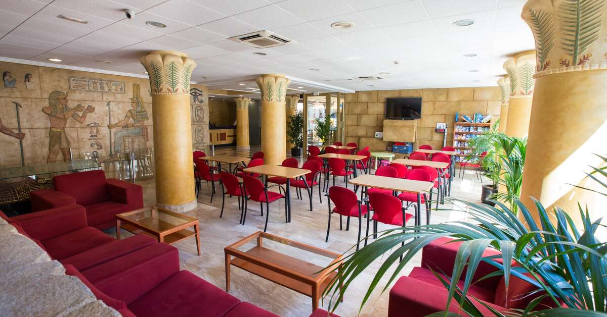 Een foto van de faciliteiten bij Hotel Cleopatra Spa