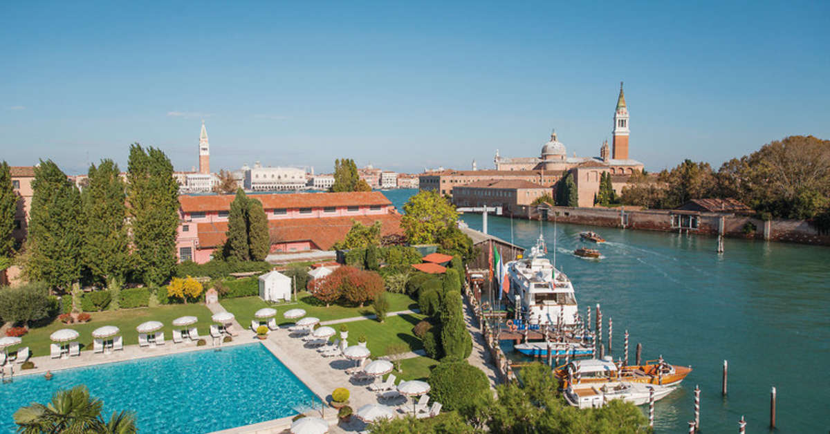Ein Foto Hotel Cipriani A Belmond Hotel