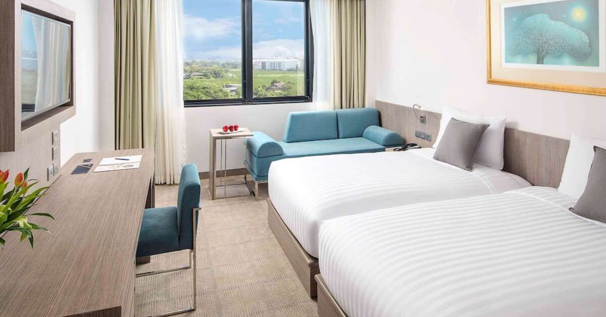 Een foto van Novotel Bangkok Bangna