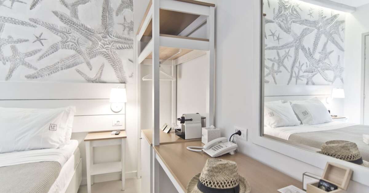 Een foto van Lindos Comfy Suites