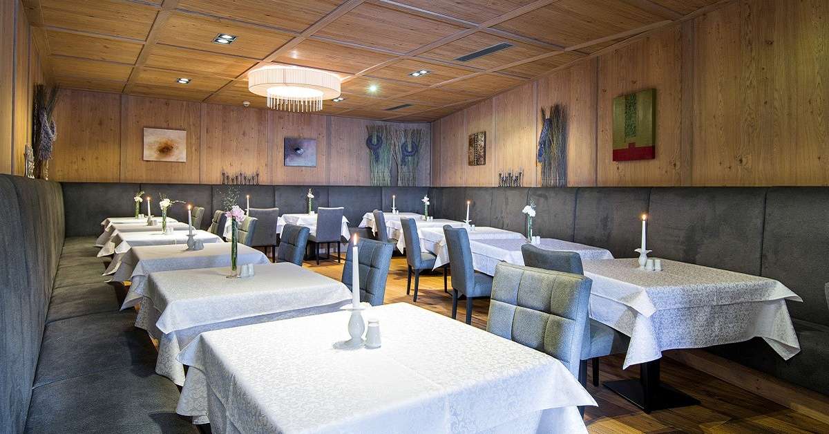 Een foto van de faciliteiten bij Alpinresort Sport & Spa