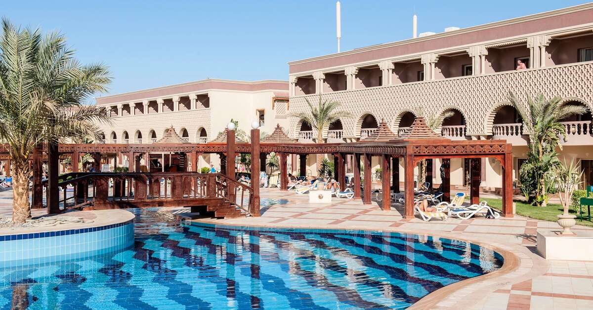 Een foto van Sentido Mamlouk Palace Resort