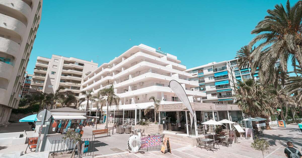 Een foto van Aparthotel Puerto Azul