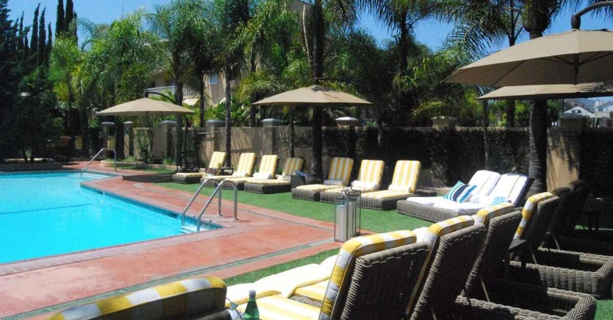 Ein Foto Hollywood Hotel