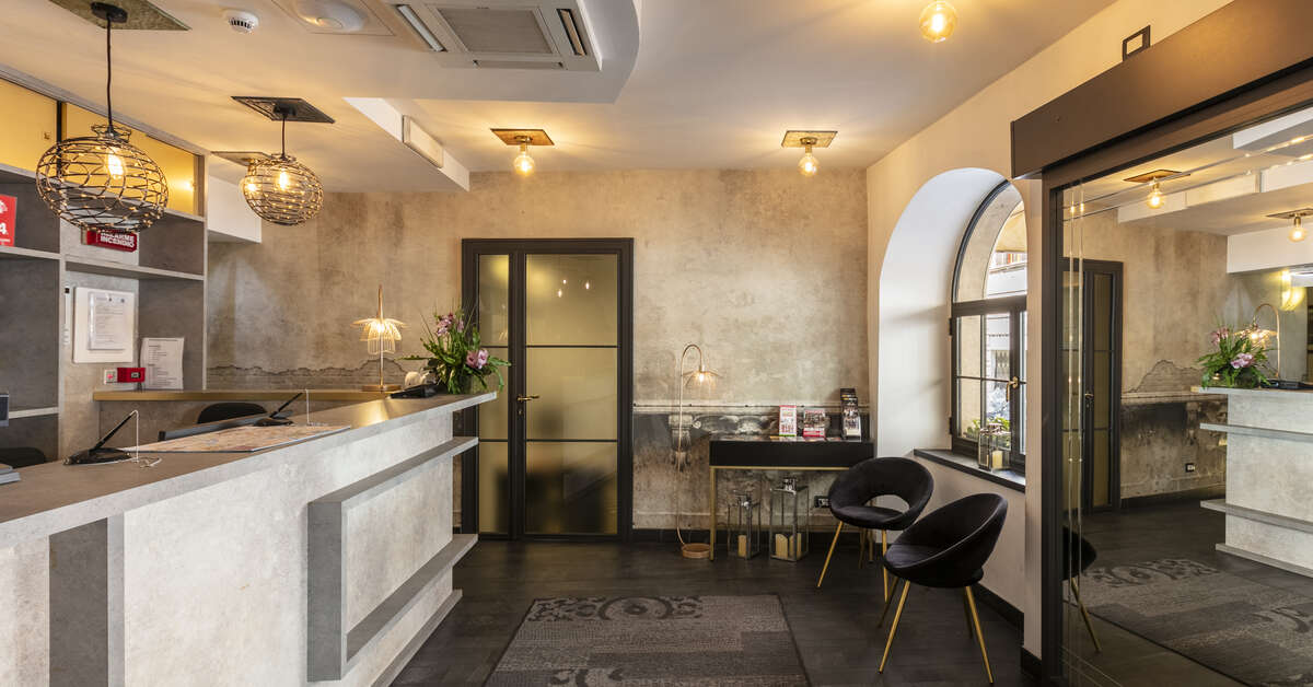 Ein Foto Hotel Concordia Rome