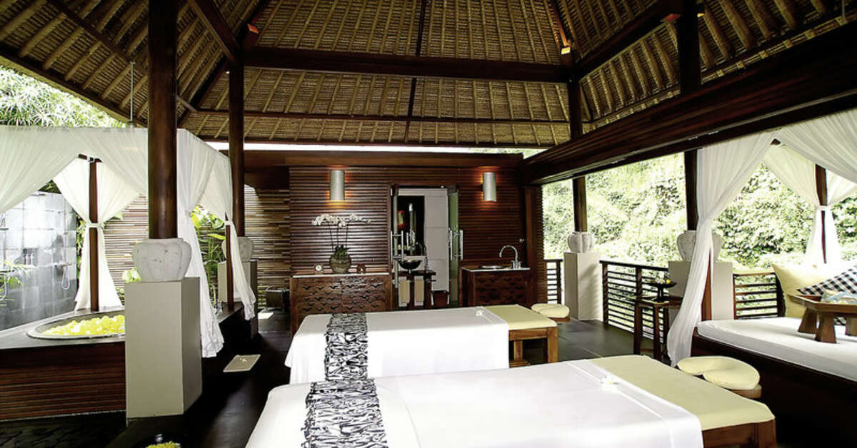 Een foto van de faciliteiten bij Maya Ubud Resort & Spa