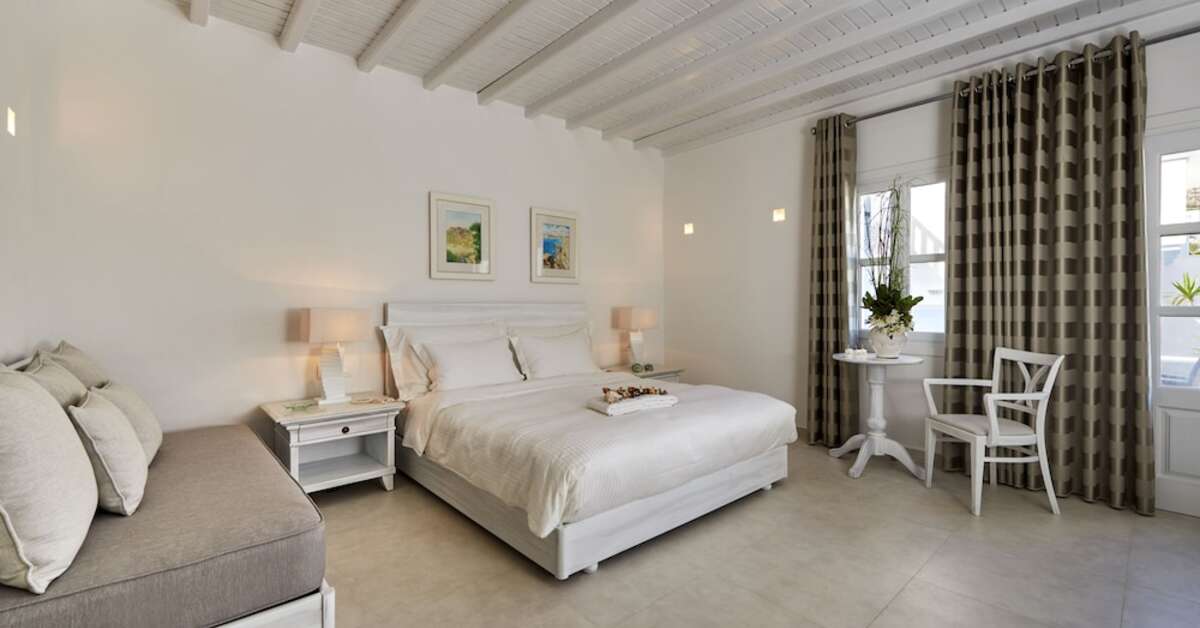 Een foto van Petinos Beach Hotel