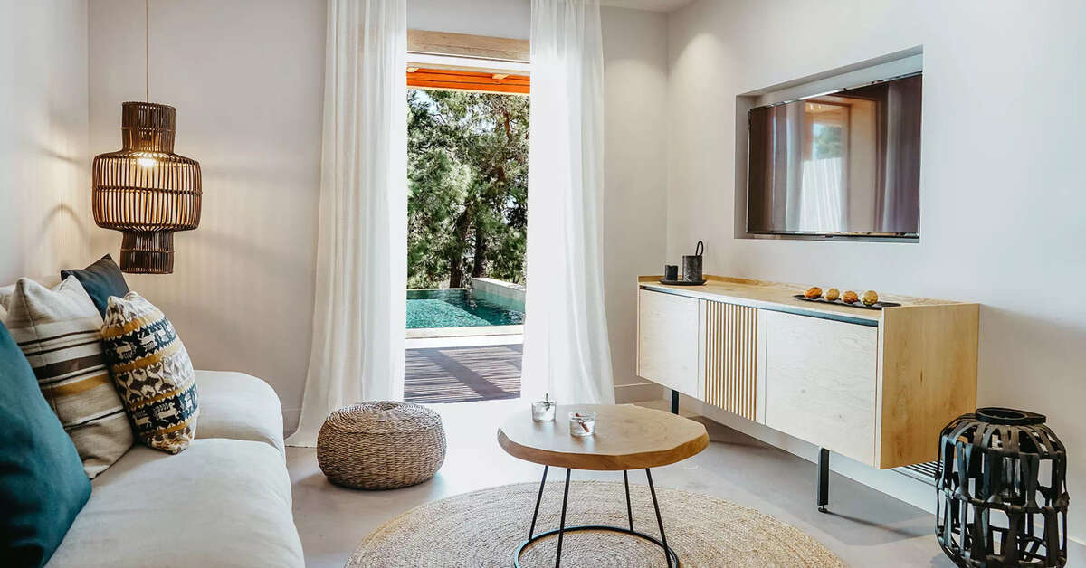 Een foto van Minos Beach Art Hotel
