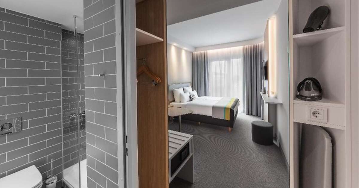 Een foto van Holiday Inn Express & Suites Potsdam