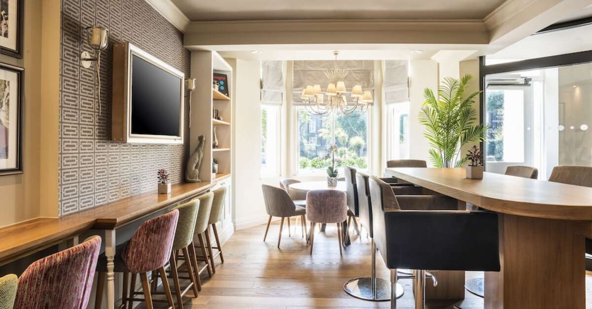 Een foto van Point A Hotel Kensington Olympia