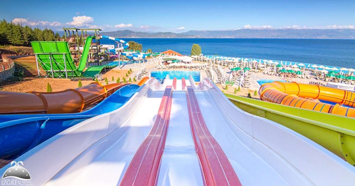 Een foto van de faciliteiten bij Izgrev Spa & Aquapark
