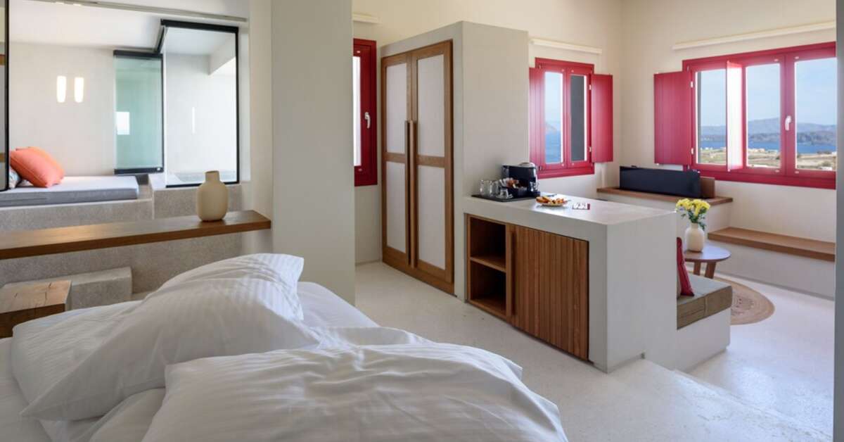 Ein Foto Potnia Theron Spa Suites