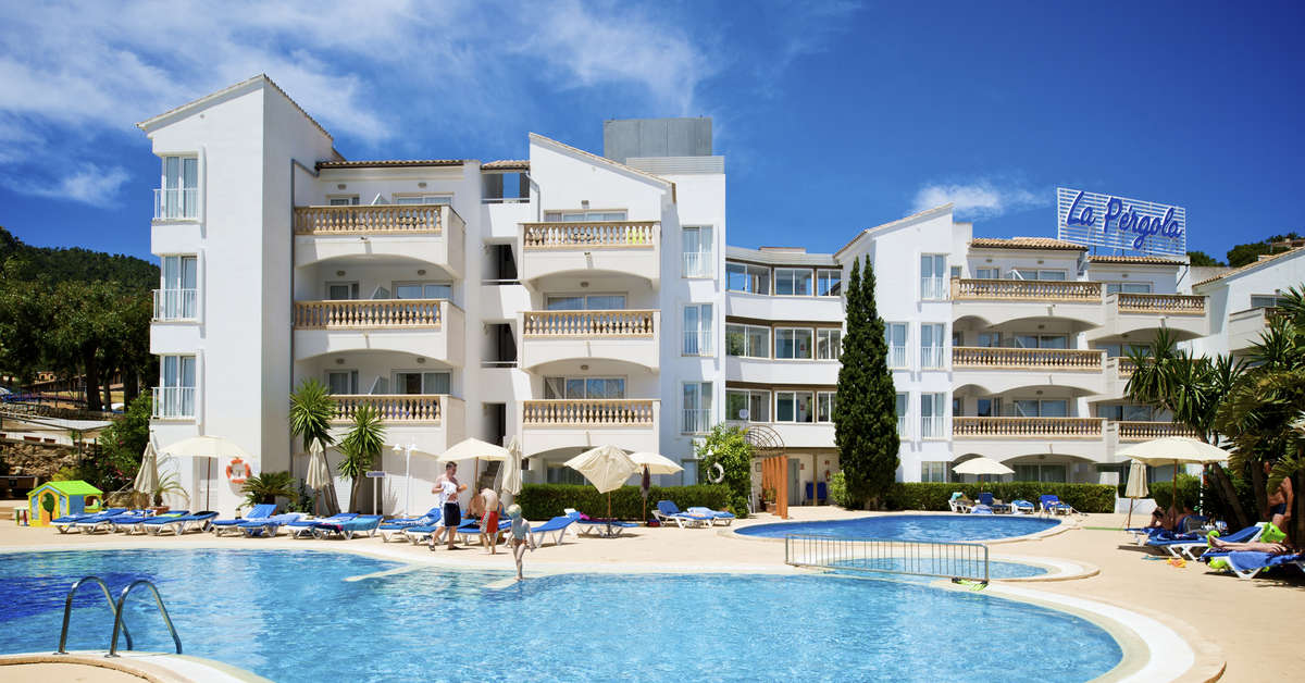 Een foto van La Pergola Aparthotel