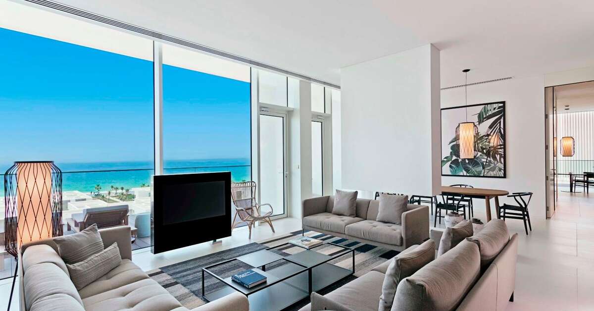 Ein Foto Al Zorah Beach Resort