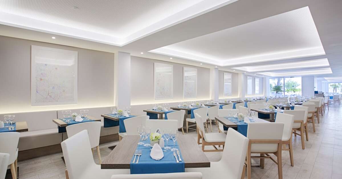 Een foto van de faciliteiten bij Grupotel Farrutx
