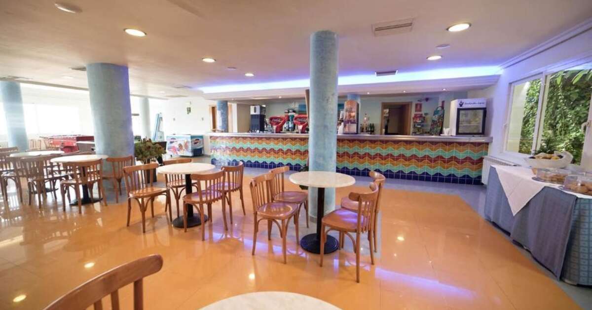 Een foto van de faciliteiten bij Hotel Vibra S'Estanyol