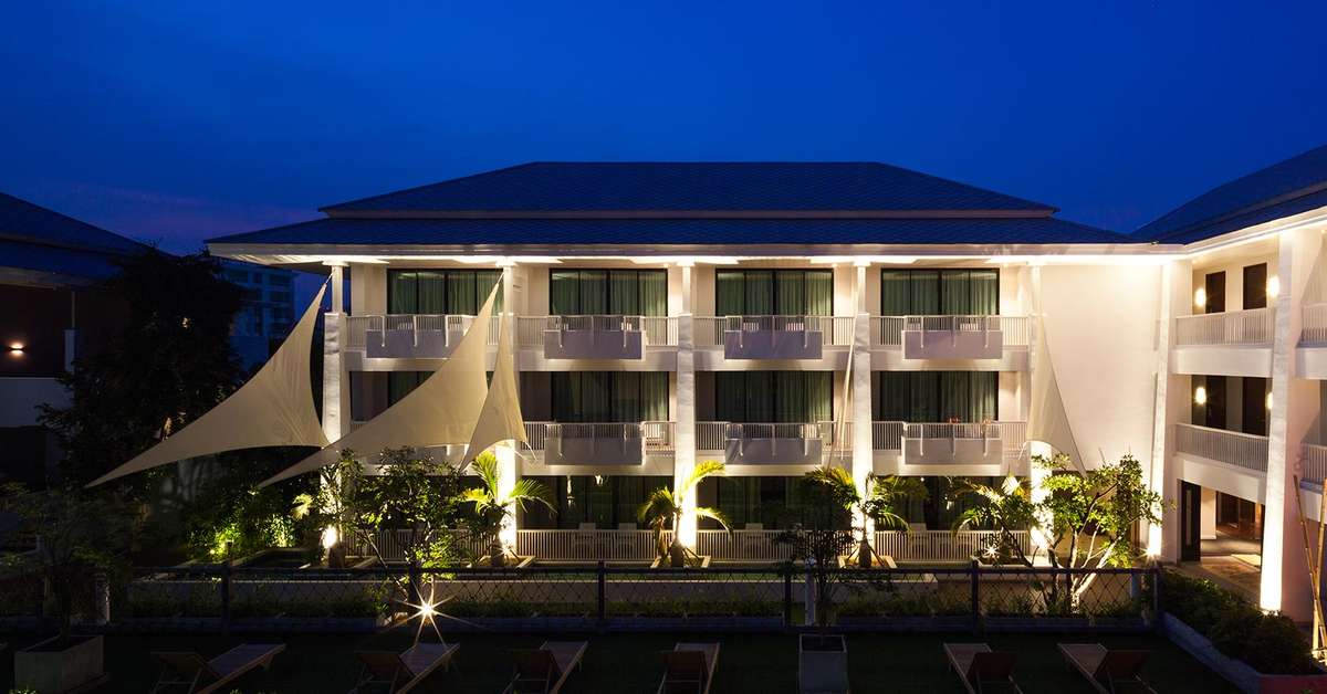 Een foto van de buitenkant van Loligo Resort Hua Hin