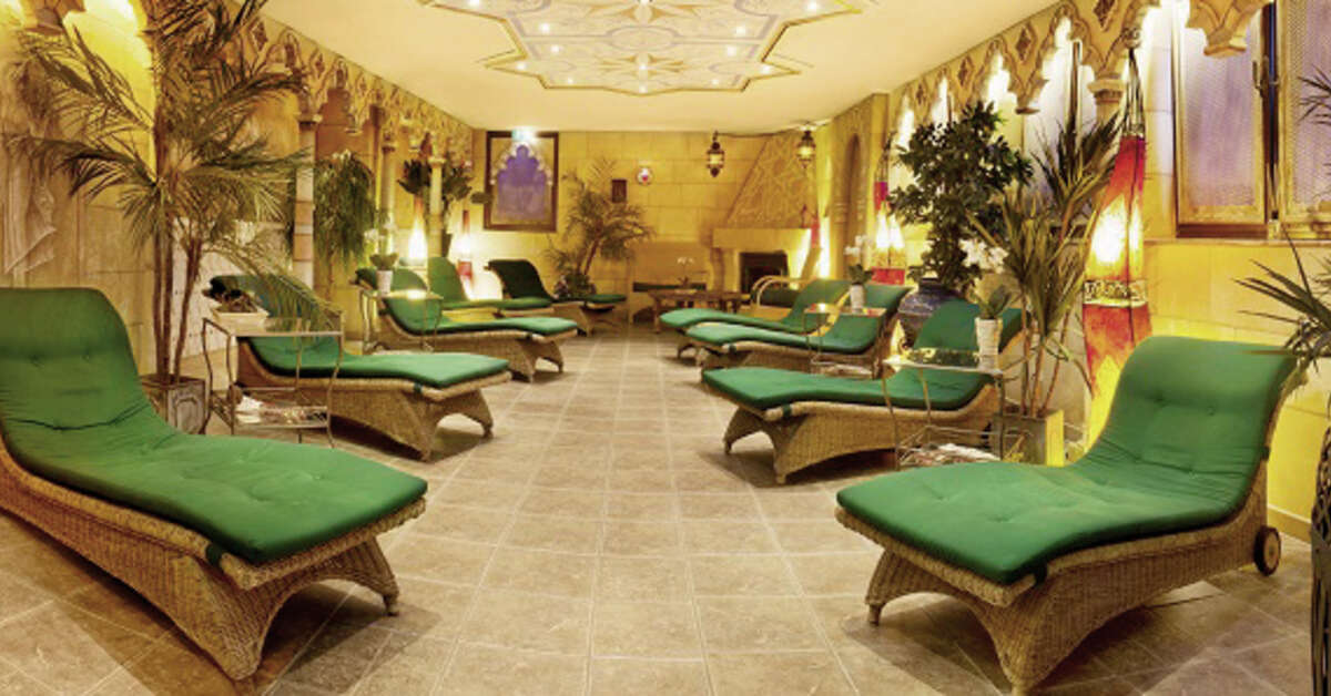 Ein Foto von den Einrichtungen im Hotel El Andaluz