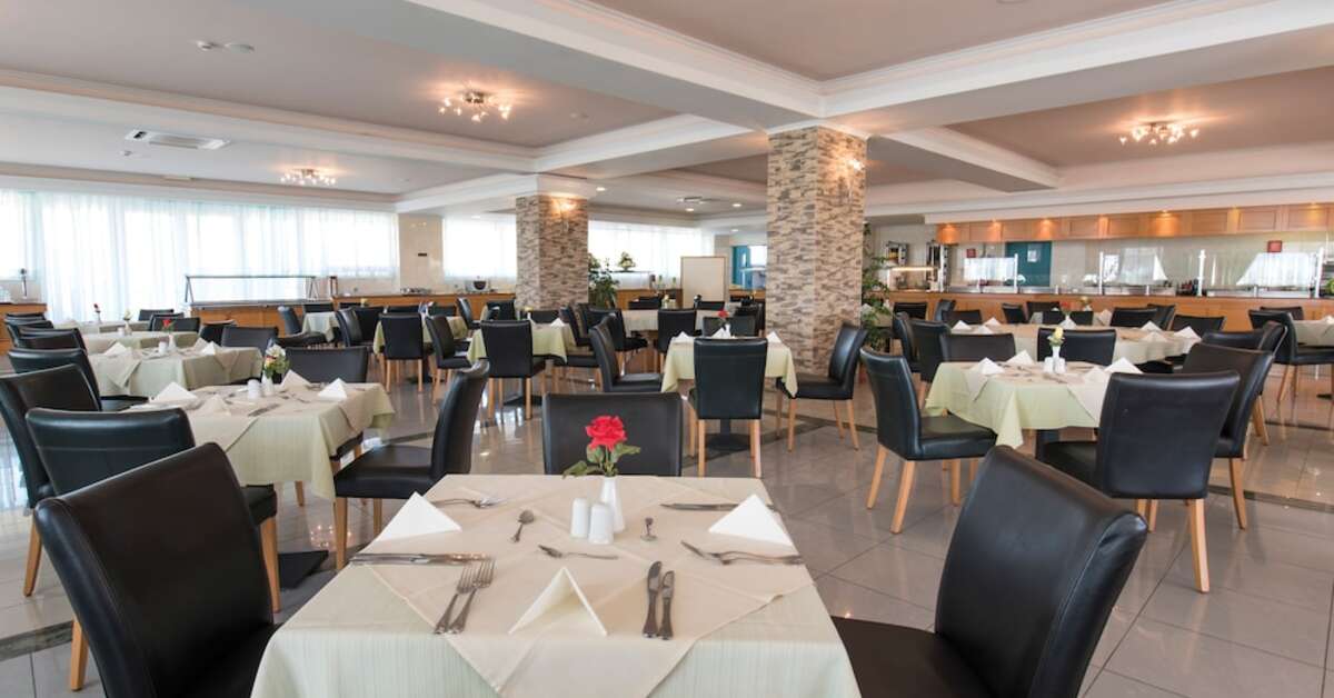 Een foto van de faciliteiten bij Euro Village Achilleas Hotel