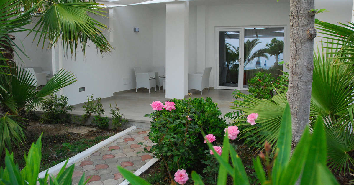 Een foto van de buitenkant van Villaggio Baia d'Ercole