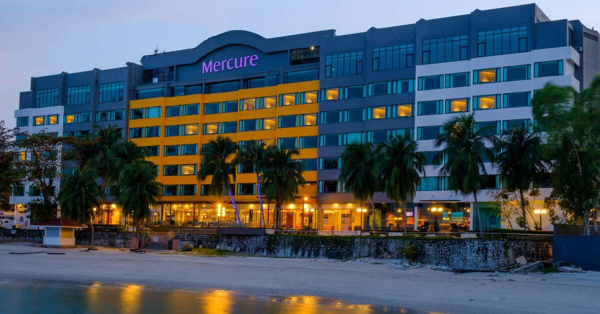 Een foto van Mercure Penang Beach