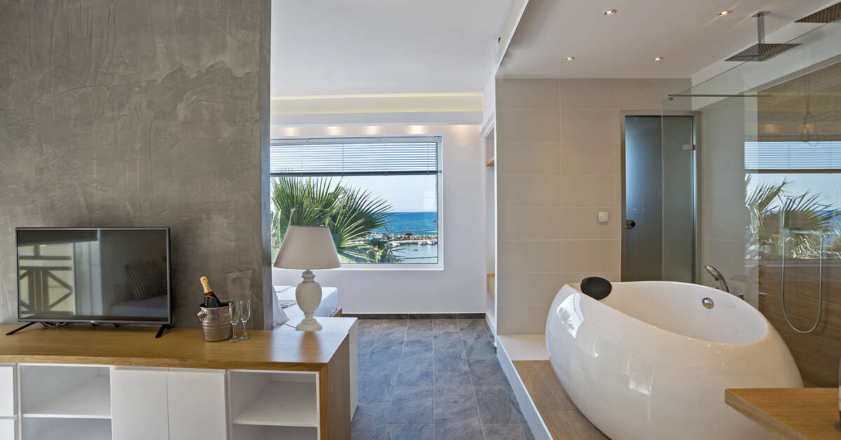 Een foto van Porto Kalamaki Appartementen