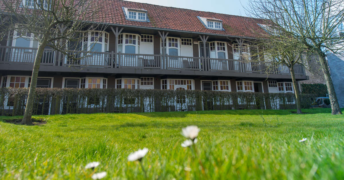 Een foto van de buitenkant van Hotel Montanus