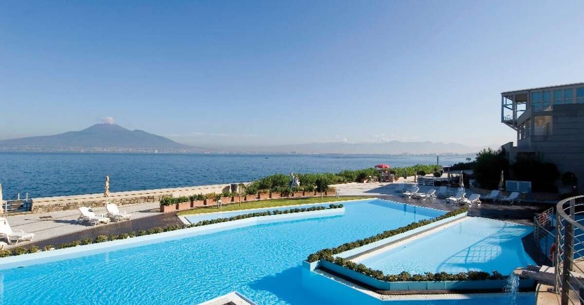 Een foto van Towers Hotel Stabiae Sorrento Coast