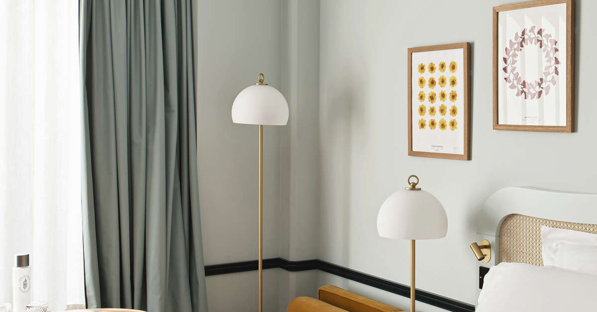Een foto van Hotel Botaniste