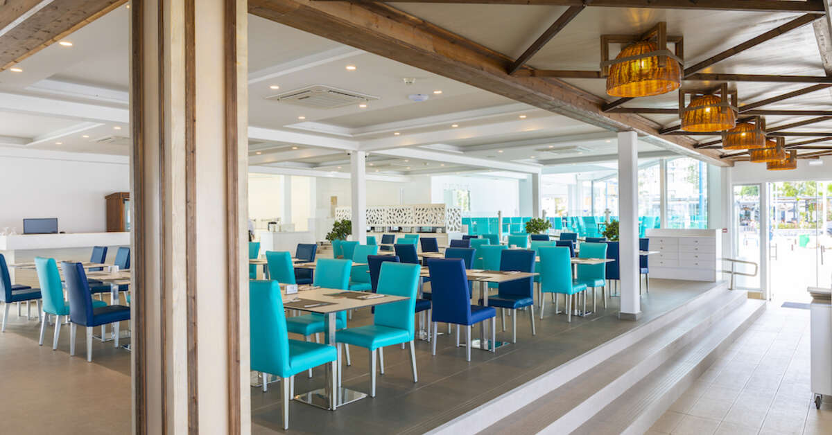 Een foto van de faciliteiten bij Limanaki Beach Hotel