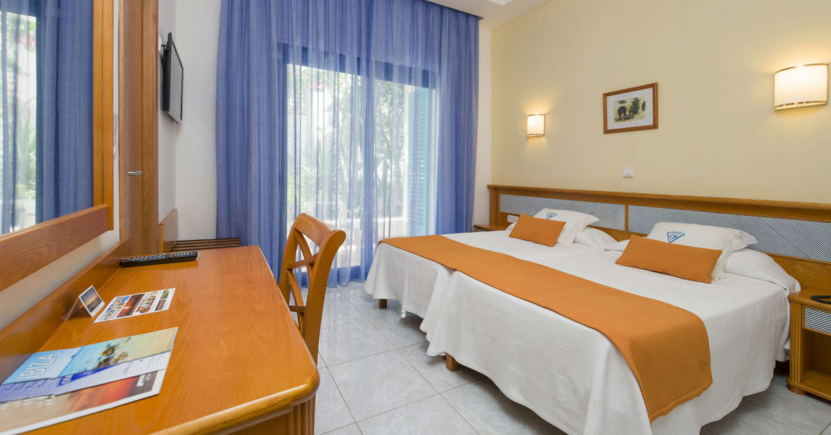 Een foto van Hotel Osiris Ibiza