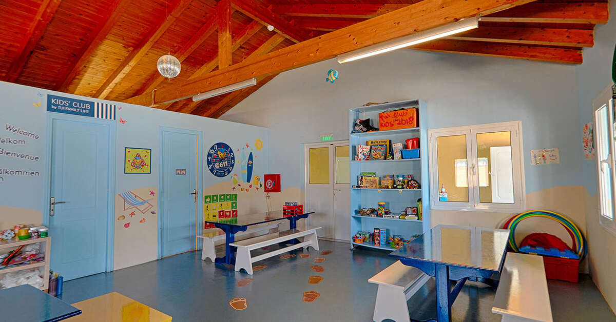 Een foto van de faciliteiten bij Aqualand Resort
