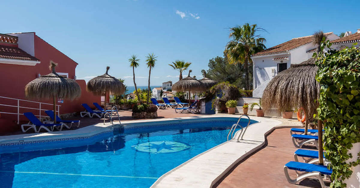 Een foto van Hotel Los Arcos Nerja