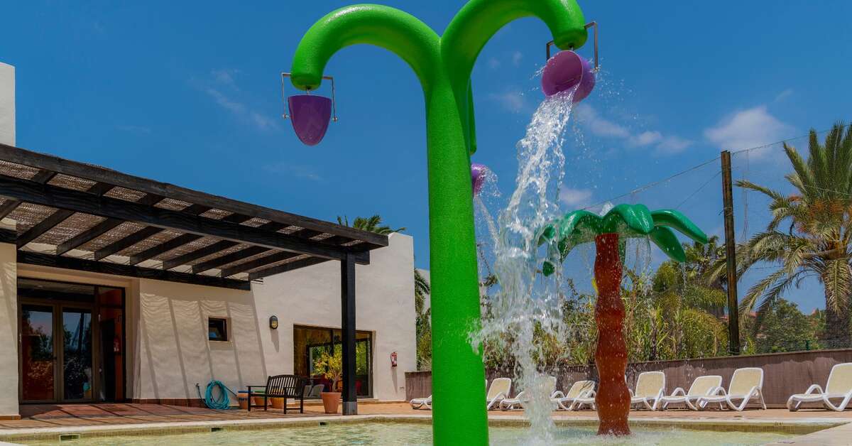 Ein Foto von den Einrichtungen im Impressive Playa Granada Golf