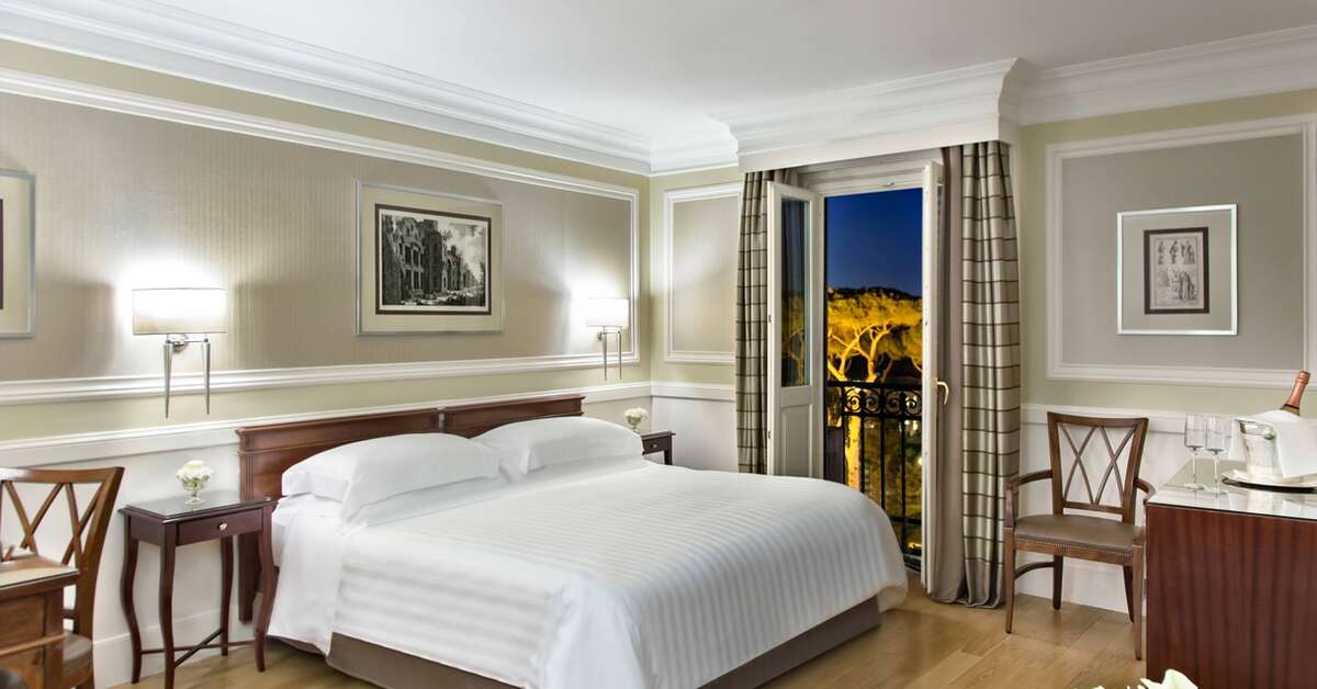 Een foto van Rome Marriott Grand Hotel Flora