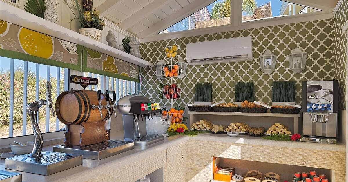Een foto van de faciliteiten bij Gran Oasis Resort
