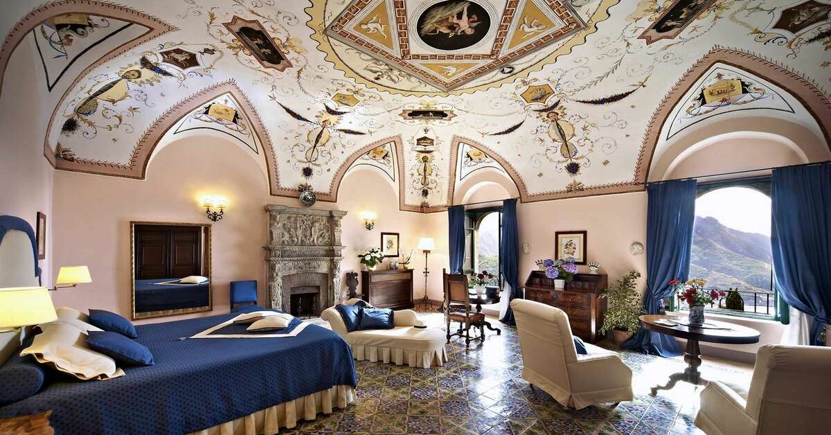 Een foto van Villa Cimbrone