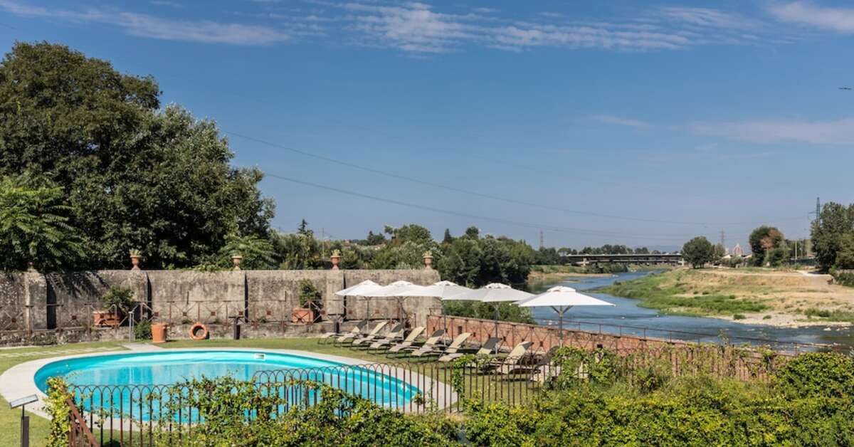 Ein Foto Hotel Mulino di Firenze