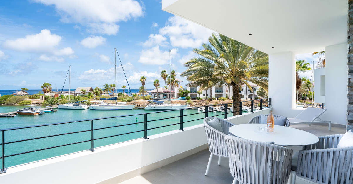 Een foto van Van der Valk Plaza Beach Resort Bonaire