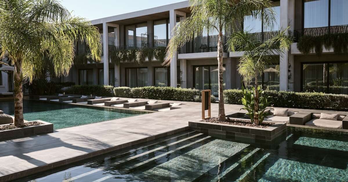Een foto van een overzicht van Contessina Suites & Spa