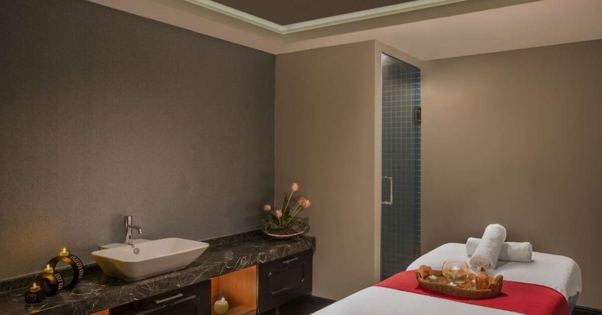 Een foto van de faciliteiten bij IC Hotels Santai Family Resort