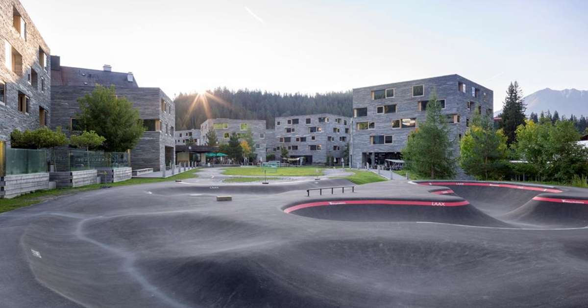 Een foto van Appartementen Rocksresort