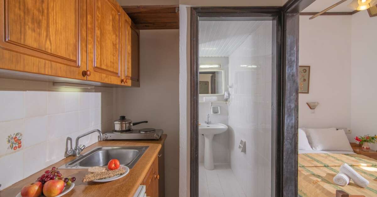 Ein Foto Iliostasi Beach Apartments