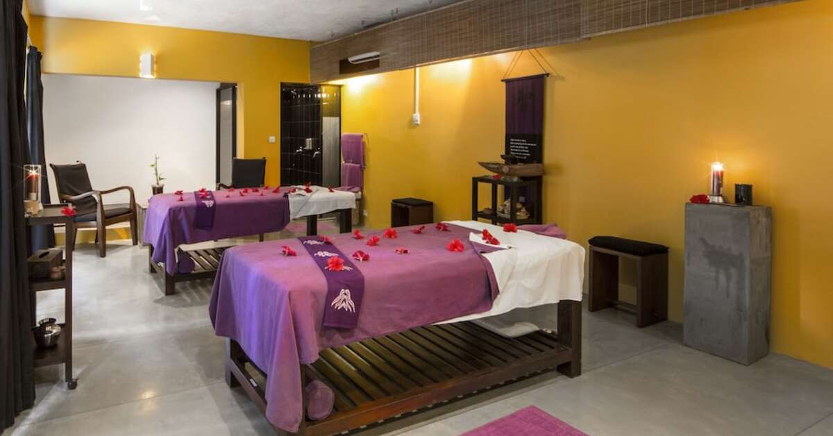 Een foto van de faciliteiten bij Tangerine Beach Hotel