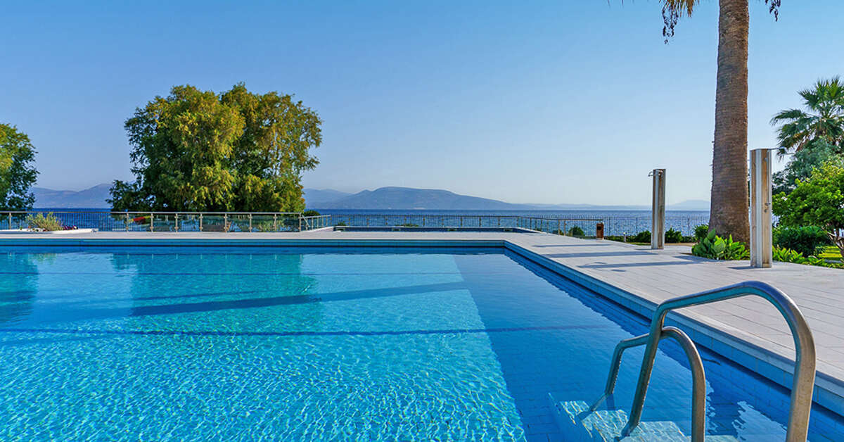 Een foto van Calamos Beach Hotel