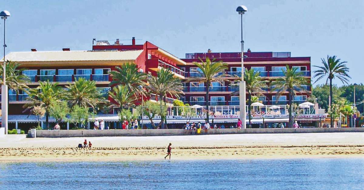 Een foto van Hotel Neptuno